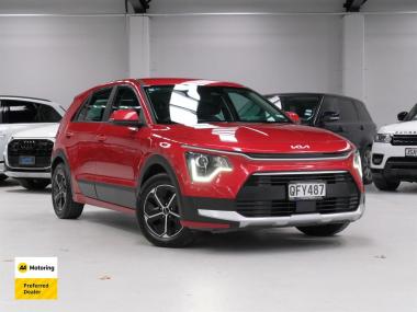 2023 Kia Niro Light 1.6lt Hybrid 'NZ New'