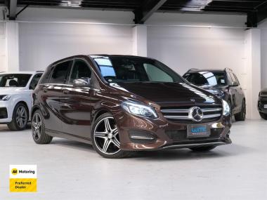 2017 MercedesBenz B 180 1.6lt Turbo 'Sport'