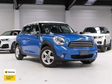 2012 Mini Countryman Crossover Cooper
