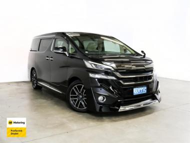 2016 Toyota Vellfire Hybrid E-Four 4WD 'X' 7-Seate
