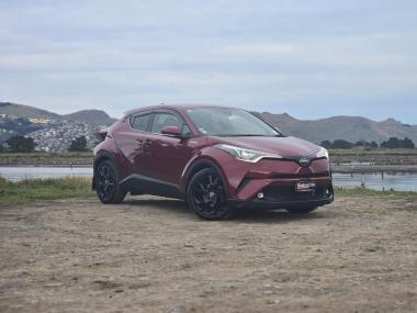 2019 Toyota C-HR (CHR) Hybrid G Mode Nero