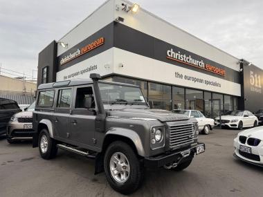 2011 LandRover Defender 110 2.4 Diesel 7-Seater NZ