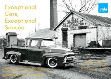 1956 Ford F100 Modified 6.3 V8 - "The Green Goblin