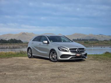 2018 MercedesBenz A180 AMG Style