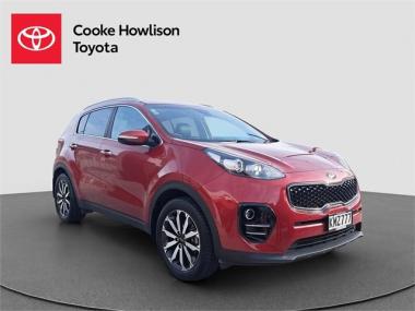 2017 Kia Sportage Located Balclutha Branch