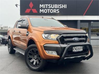 2017 Ford Ranger Wildtrak 3.2D/4Wd