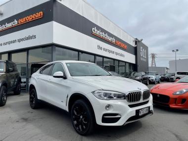2015 BMW X6 xDrive 40d Twin-Turbo Diesel Facelift