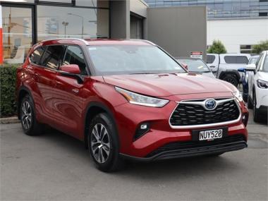2021 Toyota Highlander LIMITED HYBRID AWD/4WD, Lea