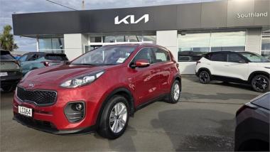 2018 Kia Sportage LX 2.0D/4WD/6AT