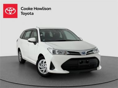2021 Toyota Corolla Fielder Hybrid Wagon