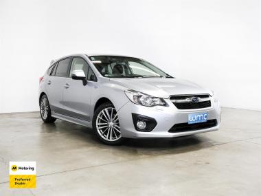 2014 Subaru Impreza Sport 2.0I-S 4WD 'Eyesight'