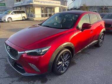 2018 Mazda CX-3