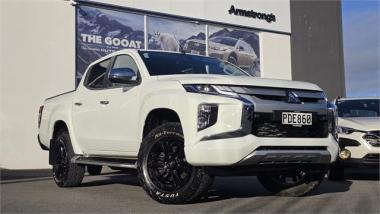 2022 Mitsubishi Triton NZ NEW I DC GLXR 2.4D I 4WD