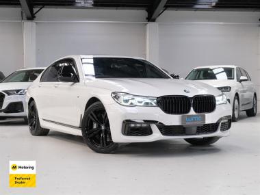 2018 BMW 750I 4.4lt V8 Petrol 'M-Sport'