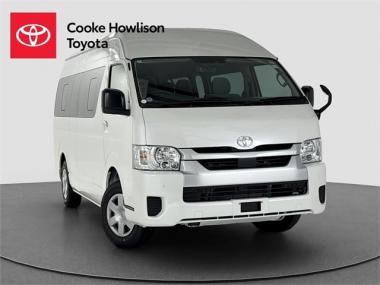 2026 Toyota Hiace 12 Seater Minibus 4WD
