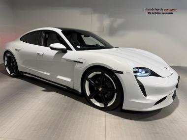 2021 Porsche Taycan EV Turbo Look