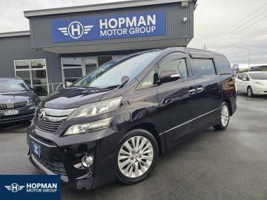 2013 Toyota VELLFIRE 2.4Z