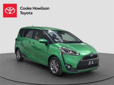 2017 Toyota Sienta 1.5 Hybrid G