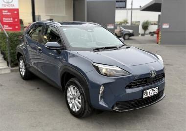 2025 Toyota Yaris Cross GX 1.5P HYBRID, Push Start