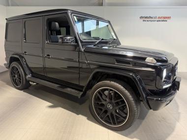 2013 MercedesBenz G 350 G Wagon CDI Black Package 