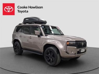 2025 Toyota Land Cruiser Prado VX Hybrid
