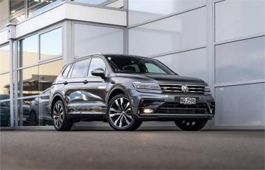 2021 Volkswagen Tiguan Allspace R-Line 162kW Turbo