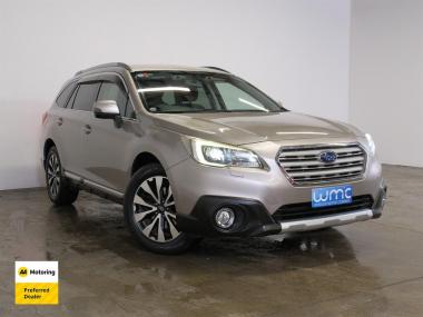 2015 Subaru Outback Limited 2.5lt 4WD Eyesight