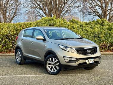 2015 Kia Sportage NZ NEW STUNNING LOW KMS
