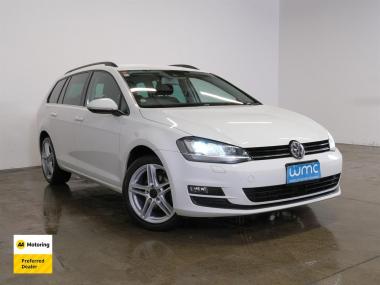 2016 Volkswagen Golf Wagon 1.2TSI Comfortline 'Blu