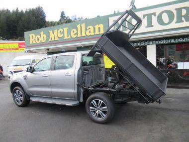 2016 FORD Ranger XLT F/DECK TIPPER