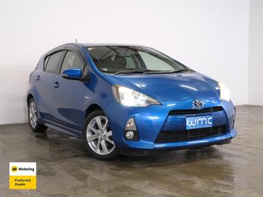 2012 Toyota Aqua 1.5lt Hybrid 'S' Edition