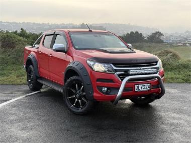2020 Holden Colorado LTZ DC 2.8DT/4WD