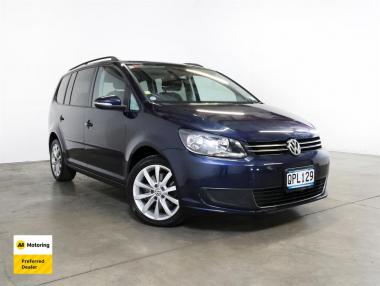 2014 Volkswagen Touran 1.4TSI Comfortline 'Facelif