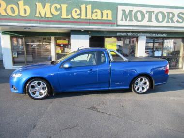 2012 FORD Falcon XR6