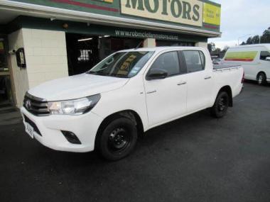 2016 Toyota HILUX D/CAB