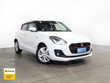 2018 Suzuki Swift Hybrid SL