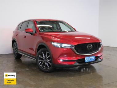 2017 Mazda CX-5 25S 4WD 'Leather Package'