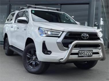 2021 Toyota Hilux NZ NEW SR5 2.8DT/150KW/AUTOMATIC