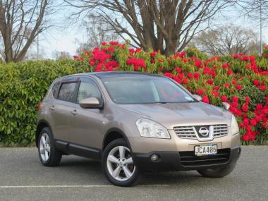 2008 Nissan Dualis 2WD