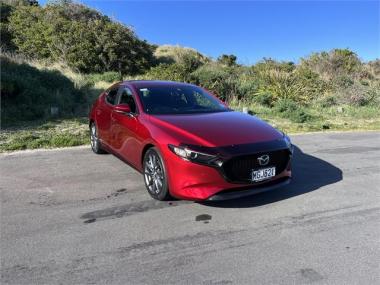 2019 Mazda 3 GTX 2.5P