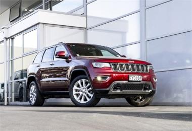 2017 Jeep Grand Cherokee Limited 184kW Turbo Diese