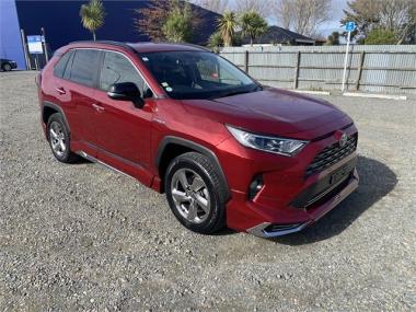 2020 Toyota RAV4 G spec, Leather