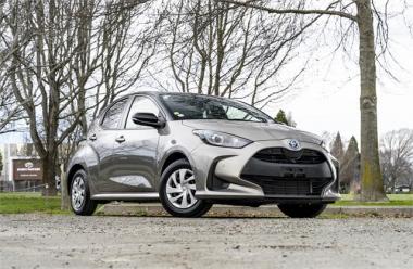 2021 Toyota Yaris 1.5L Petrol Hybrid Hatch