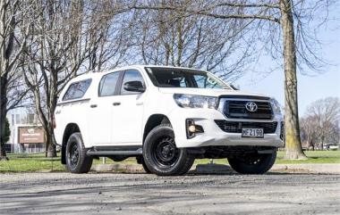 2019 Toyota Hilux SR Double Cab 2.8L Turbo Diesel 