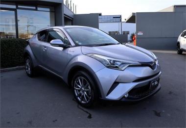 2017 Toyota C-HR G-Spec 1.8L Petrol Hybrid