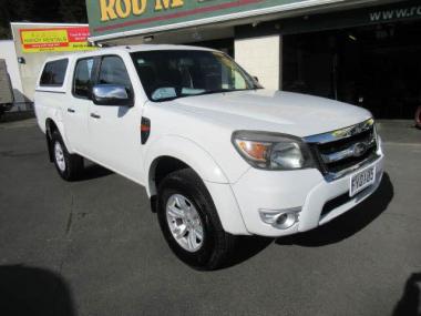 2011 Ford Ranger XLT D/CAB