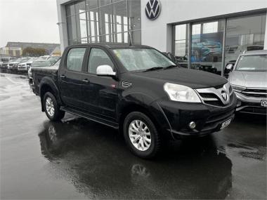 2017 Foton Tunland 4WD Luxury 2.8D/4WD