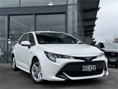 2021 Toyota Corolla NZ NEW Gx 1.8P/Cvt