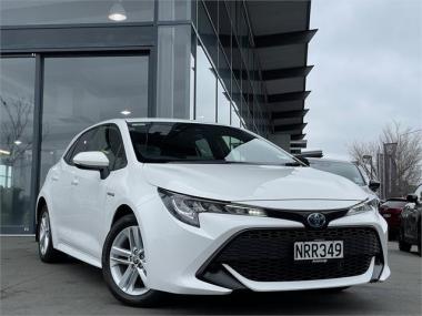 2021 Toyota Corolla NZ NEW Gx 1.8P/Cvt