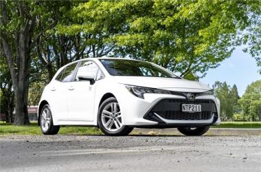 2021 Toyota Corolla GX 2L Petrol Hatch